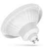 LED 10W ES111 smart TUYA VÝPRODEJ LED žárovka bodová černá, 10W, GU10 ES111, 1050lm, pomocí app v telefonu Tuya WiFi, BT, lze nastavit teplotu CCT teplá 3000K - denní 6000K, stmívat, vyp/zap vyzař úhel 30°, Ra80, 230V, d=1 náhled 3