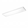 MR106 - Rám pro LED panel 120x30 Montážní rám pro spodní montáž LED panelů, bezšroubový, materiál kov, povrch bílá, pro panel 300x1200mm, do sádrokartonu SDK, rozměry 300x1200x43mm. náhled 5