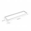 MR106 - Rám pro LED panel 120x30 Montážní rám pro spodní montáž LED panelů, bezšroubový, materiál kov, povrch bílá, pro panel 300x1200mm, do sádrokartonu SDK, rozměry 300x1200x43mm. náhled 6