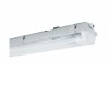 FRAGOR 2x25W, T8/G13, IP65 Stropní / závěsné průmyslové prachotěsné svítidlo, těleso plast šedá, pro LED zářivky 2x20W, T8/G13, 1500mm, 230V, IP65, tř.2, rozměry 100x85mm, l=1600mm, LED zářivky samostatně, jednostranné napájení náhled 1