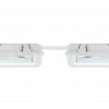 FRAGOR 2x25W, T8/G13, IP65 Stropní / závěsné průmyslové prachotěsné svítidlo, těleso plast šedá, pro LED zářivky 2x20W, T8/G13, 1500mm, 230V, IP65, tř.2, rozměry 100x85mm, l=1600mm, LED zářivky samostatně, jednostranné napájení náhled 3
