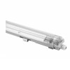 FRAGOR 1x25W, T8 Stropní nebo závěsné průmyslové prachotěsné svítidlo, spoj. do linií, těleso plast šedá, krycí plast čirý, pro LED zářivku 1x25W, 150cm, T8, G13, 230V, IP65, tř.2, rozměry 67x63mm, l=1610mm. náhled 1