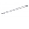 FRAGOR 1x25W, T8 Stropní nebo závěsné průmyslové prachotěsné svítidlo, spoj. do linií, těleso plast šedá, krycí plast čirý, pro LED zářivku 1x25W, 150cm, T8, G13, 230V, IP65, tř.2, rozměry 67x63mm, l=1610mm. náhled 2