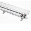FRAGOR 1x25W, T8 Stropní nebo závěsné průmyslové prachotěsné svítidlo, spoj. do linií, těleso plast šedá, krycí plast čirý, pro LED zářivku 1x25W, 150cm, T8, G13, 230V, IP65, tř.2, rozměry 67x63mm, l=1610mm. náhled 6