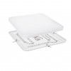 FORFICE BC 36W Stropní svítidlo, těleso plast bílá, difuzor plast opál, LED 36W, 2600lm, denní 6000K, Ra80, 230V, IP20, tř.1, rozměry 430x60mm. náhled 3