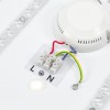 FORFICE BC 36W Stropní svítidlo, těleso plast bílá, difuzor plast opál, LED 36W, 2600lm, denní 6000K, Ra80, 230V, IP20, tř.1, rozměry 430x60mm. náhled 4