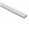 FRAGOR II 75W Stropní nebo závěsné průmyslové svítidlo, těleso hliník, krycí plast čirý, LED 75W, 12750lm, neutrální 4000K, 230V, vyzař. úhel 30°, IP40, Ra80, tř.1, rozměry 1438x65x40mm. náhled 1