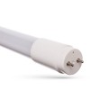 LED zářivka T8/G13, 8,5W Světelný zdroj, LED zářivka T8, těleso hliník, difuzor plast mléčný, SMD LED 8,5W, 850lm, teplá 3000K, Ra80, T8/G13, 230V, IP20, rozměry d=28mm, l=600mm, jednostranné zapojení náhled 1