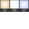 LED 7W, 800lm, GU10 ES50 STEP LED žárovka bodová, plast bílá, difuzor plast opál, LED 7W, 800lm, teplá 3000K, GU10, ES50, vyzař. úhel 110°, Ra80, stmívatelná STEP vyp/zap vypínačem (100%, 50%,10%), 230V, rozměry d=50mm, l=58mm náhled 5