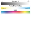 dimLED Tuya PR 5K LED ovladač přijímač pro LED pásky, ovl. telef smart systém Tuya, Wifi, RGBW-CCT 5CH, nastavení teploty světla, stmívání, zap/vyp, napájení 5x3A, 12V, 36W/ch,180W, 24V 72W/ch, 360W, rozm 114x38x20mm náhled 15