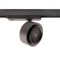 XARTE Bodové svítidlo do 3-fázové lišty, nastav. směr svícení, materiál kov, povrch černá/bílá, LED 22W/34W,  teplá 3000K/neutrální 4000K, ZOOM nastavitelný vyzař. úhel 15°-45°, Ra90, 230V, IP40, tř.1, rozměry dle typu.