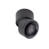 XARTE Stropní přisazené bodové svítidlo, výklopné +-90°,  těleso kov, povrch bílá/černá, LED 15W/22W, teplá 3000K/neutrální 4000K, ZOOM nastavitelný vyzař. úhel 15°-45°, Ra90, UGR<19, 230V, IP40, tř.2, rozměry dle typu.