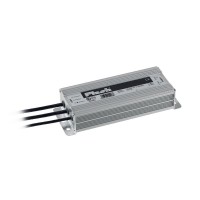 Zdroj pro LED 12V/24V, 240W, IP67 Napájecí zdroj LED, napěťový, venkovní, materiál hliník šedostříbrná, LED, výstup: 240W, 20A/10A, 12V/24V, vstupní napětí 230V, IP67, tř.2, rozměry 120x56x215mm