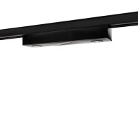 XARROW Nouzové svítidlo do 3F lišty, plast bílá/černá, SE - pouze nouzové svícení, LED 3W, 312lm, neutrální 4000K, záloha 3h, 230V, IP20, tř.2, rozměry 315x61x67mm, kompatibilní NORDIC ALUMINIUM.