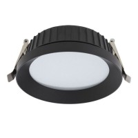 XCLASS Stropní, podhledové, svítidlo, materiál hliník, povrch černá/bílá, difuzor plast opál, LED 21W/40W, teplá 3000K/neutrální 4000K, Ra80, 700mA/900mA, do koupelny IP54, tř.3, rozměry dle typu, trafo samostatně