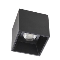 XCORE SQUARE Stropní, bodové svítidlo, materiál hliník, povrch bílá, nebo černá, LED 6W, nebo 18W, teplá 2700K, 3000K, neutrální 4000K, vyzař. úhel 38°, UGR<10, Ra80, 230V, IP20, tř.2, rozměry dle typu