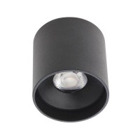 XCORE ROUND Stropní, bodové svítidlo, materiál hliník, povrch bílá, nebo černá, LED 6W, nebo 18W, teplá 2700K, nebo 3000K, nebo neutrální 4000K vyzař. úhel 38°, UGR<10, Ra80, 230V, IP20