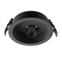 XDRILL Podhledové, bodové svítidlo, nastav směr sv, materiál hliník, povrch bílá, nebo černá, krycí plast transparentní, LED 9W, teplá 2700K/3000K, neutrální 4000K, UGR<10, Ra90, 230V, IP20, tř.2, rozměry dle typu, vč trafa