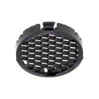 XDOT Světelný reduktor pro svítidlo, medová plástev, pro reflektor s průměrem d=61mm nebo d=76mm.