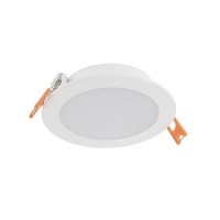 XFACE Stropní, podhledové, kruhové svítidlo, těleso hliník, povrch bílá, difuzor plast opál, LED 6W/12W/18W/24W, neutrální 4000K nebo teplá 3000K, vyzař. úhel 120°, 230V, IP20, Ra80, tř.2, rozměry dle typu
