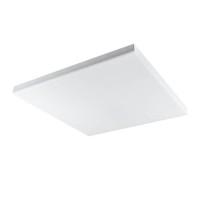 XICE Stropní přisazené svítidlo, LED panel, těleso plast bílá, difuzor plast opál, LED 40W, teplá 3000K/4880lm nebo neutrální 4000K/5040lm, vyzař. úhel 120°, Ra80, 230V, IP40, tř.2, rozměry 600x600x40mm.