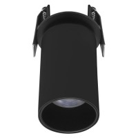 XPIPE Podhledové, stropní, bodové svítidlo, velký úhel vyklopení, těleso hliník, povrch bílá/černá, LED 11W/691lm, 15W/970lm, teplá 3000K, vyzař. úhel 24°, Ra80, 230V, IP20, tř.2, rozměry dle typu