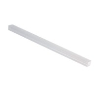 PRF Difuzor k profilu pro LED pásky, materiál polykarbonát, povrch opál, rozměry 18,4x12mm.