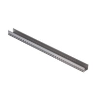 PRF Přisazený profil pro LED pásky, materiál hliník, povrch eloxovaný, pro LED pásky w= 14mm, rozměry 13x18,4mm, délka l=3m.