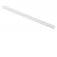 PRF Difuzor k profilu pro LED pásky, materiál polykarbonát, povrch opál, rozměry 15,8x12,2mm, délka l=2000mm