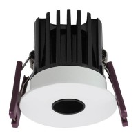 XPIXEL LED 9W Stropní, podhledové, bodové svítidlo, těleso hliník, povrch černá, nebo bílá, LED 9W, teplá 3000K, nebo neutrální 4000K, Ra90, vyzařovací úhel 30°, 230V, IP20, rozměry d=60mm, h=60mm, trafo na kabelu