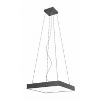 XPILL Stropní/závěsné svítidlo, těleso kov, povrch bílá/černá, difuzor plast, LED 40W/50W/60W, přepínačem nastav. CCT teplota teplá 3000K/neutr 4000K/-denní 6000K, vyzař. úhel 80°, UGR<19, Ra90, 230V, IP40, závěsy SAMOSTATNĚ