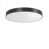 XPILL Stropní/závěsné svítidlo, těleso kov, povrch bílá/černá, difuzor plast, LED 80W/100W, teplá 3000K/neutrální 4000K, vyzař. úhel 80°, UGR<19, Ra90, 230V, IP40, tř.1, závěs SAMOSTATNĚ