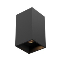 XPONY Stropní, přisazené, bodové svítidlo, základna hliník, povrch bílá/černá/zlatá, LED 5W, 532lm, teplá 3000K, vyzař. úhel 36°, UGR<16, Ra92, 230V, IP40, tř.1, rozměry 40x40mm, h=70mm.