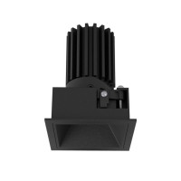 XRYO Podhledové bodové komínkové svítidlo, výklopné +- 30°, materiál hliník, povrch vnitřní černá, rámeček černá/bílá, LED 10W, 1350lm, teplá 3000K, Ra90, vyzař úhel 36°, 230V, IP40, tř.2, rozměry 73x73x97mm.
