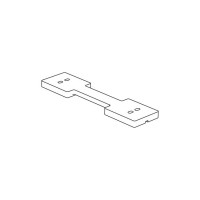 XSPECTER Přímá spojka, pro spojování svítidel do přímých linií, materiál hliník, povrch černá/bílá.