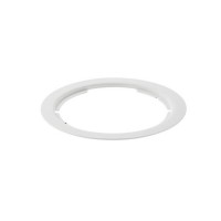 XTHEMA Stropní, podhledové, bodové svítidlo kruhové, těleso kov, povrch bílá, pro LED modul, IP20, tř.3, rozměry d=120mm, h=4,2mm, POUZE svítidlo, LED MODUL SAMOSTATNĚ