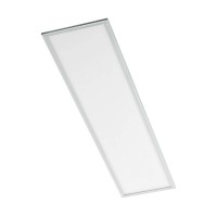 XWIDE LED 40W, 120x30 Stropní, vestavné, přisazené, závěsné svítidlo, materiál hliník, povrch bílá, difuzor plast opál PMMA, LED panel 40W, 5100lm, teplá 3000K, neutrální 4000K, 230V, IP40, tř.2, rozměry 1195x295x9mm, vč trafa