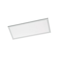 XWIDE LED 24W, 60x30 Stropní, vestavné, přisazené, závěsné svítidlo, materiál hliník, povrch bílá, difuzor plast opál PMMA, LED panel 24W, 2880lm, neutrální 4000K, teplá 3000K, 230V, IP40, tř.2, rozměry 595x295x9mm, vč trafa