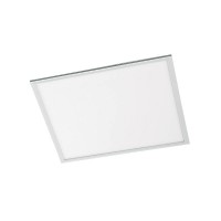 XWIDE LED 40W, 60x60 Stropní, podhledové, přisazené, závěsné svítidlo, materiál hliník, povrch bílá, difuzor plast opál PMMA, LED panel 40W, teplá 3000K/4896lm, nebo neutrální 4000K/5100lm, 230V, IP40, tř.2, rozměry 595x595x9mm, vč trafa