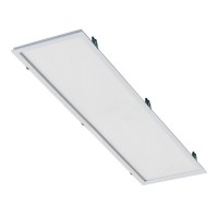 XWIDE LED 40W, 120x30 SDK Podhledové svítidlo, materiál hliník, povrch bílá, difuzor plast opál PMMA, LED panel 40W, 4690lm, teplá 3000K, neutrální 4000K, 230V, IP40, tř.2, rozměry 1200x300x32mm, vč trafa