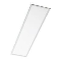 XWIDE LED 40W, UGR<19, 120x30 Stropní, vestavné, přisazené, závěsné svítidlo, materiál hliník, povrch bílá, difuzor plast opál PMMA, LED panel 24W/40W, teplá 3000K, nebo neutrální 4000K, UGR<19, 230V, IP40, tř.2, rozměry 295x9mm, délka dle typu, vč trafa