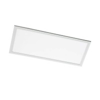 XWIDE LED 24W, UGR<19, 60x30 Stropní, vestavné, přisazené, závěsné svítidlo, materiál hliník, povrch bílá, difuzor plast opál PMMA, LED panel 24W, 3000lm, neutrální 4000K, teplá 3000K, UGR<19, 230V, IP40, tř.2, rozměry 595x295x9mm, vč trafa