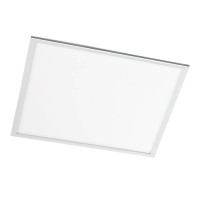 XWIDE LED 40W, UGR<19, 60x60 Stropní, podhledové, přisazené, závěsné svítidlo, materiál hliník, povrch bílá, difuzor plast opál PMMA, LED panel 40W, teplá 3000K/4896lm, nebo neutrální 4000K/5100lm, UGR<19, 230V, IP40, tř.2, rozměry 595x595x9mm, vč trafa