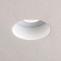 TRIMLESS BODOVÉ KRUH Stropní podhledové svítidlo, ANO/NE výklopné +-20°, materiál kov, povrch bílá, pro žárovku 50W, GU10/GU5,3 nebo LED 7,4W, teplá 2700K, 445lm/528lm, Ra80, 230V/12V, do koupelny IP65/IP20, tř.1/tř.2/tř.3, rozměry dle typu, BEZ trafa