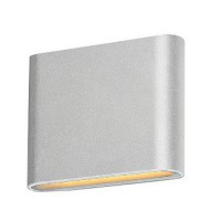 CREMONA Nástěnné venkovní svítidlo, materiál hliník, povrch černá antracit/bílá/černá, LED 6W/350lm, 10W/500lm, teplá 3000K, IP54, rozměry dle typu, svítí nahoru/dolů.