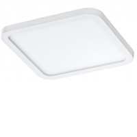 SLIM Podhledové stropní svítidlo, materiál kov a hliník, povrch bílá/černá, difuzor plast opál, LED 6W/500lm, 12W/1000lm, teplá 3000K, do koupelny IP44, Ra90, rozměry dle typu.
