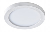 SLIM Podhledové stropní svítidlo, materiál kov a hliník, povrch bílá/černá/chrom, difuzor plast opál, LED 6W/500lm, 12W/1000lm, teplá 3000K/neutrální 4000K, do koupelny IP44, Ra90, rozměry dle typu.