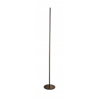 TETA Stojací lampa, nastav. směr svícení, těleso kov, povrch černá, difuzor plast opál, LED 33W, 2805lm, teplá 3000K, 230V, IP20, rozměry d=280mm, h=1709mm.