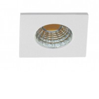 FILL 5W, IP44/IP20 Stropní podhledové bodové svítidlo, těleso hliník, povrch bílá/černá, LED 5W, 425lm, teplá 3000K/neutrální 4000K, rozměry 36x36mm, h=28mm.