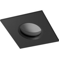 IKA Podhledové svítidlo bodové, čtvercové, těleso kov, povrch bílá/černá/tmavě šedá, pro žárovku 1x50W, GU10, 230V, IP65, rozměry 84x84x30mm.